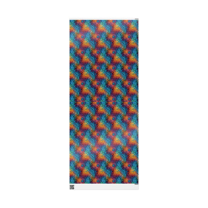 Rainbow Whirls Wrapping Papers