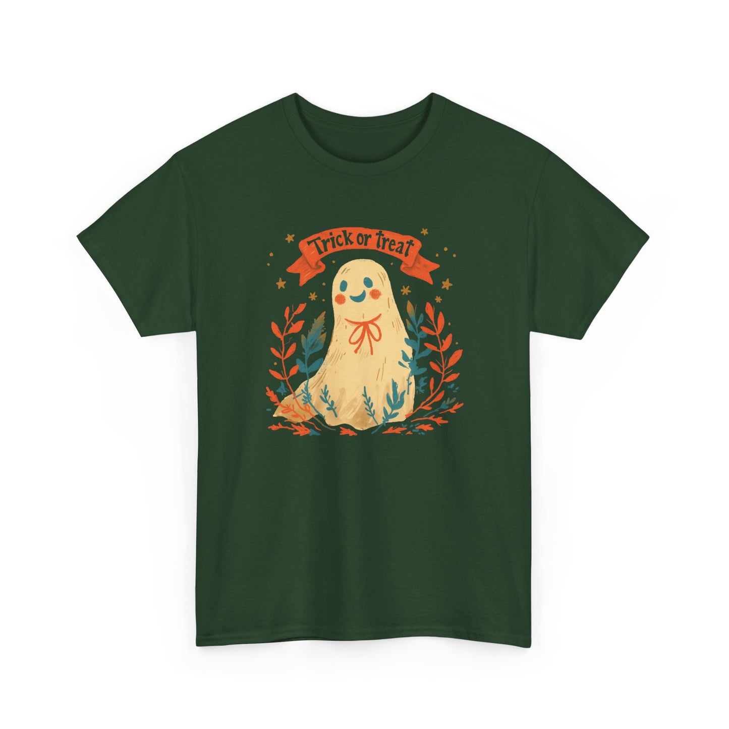 Trick or Treat Unisex Heavy Cotton Tee