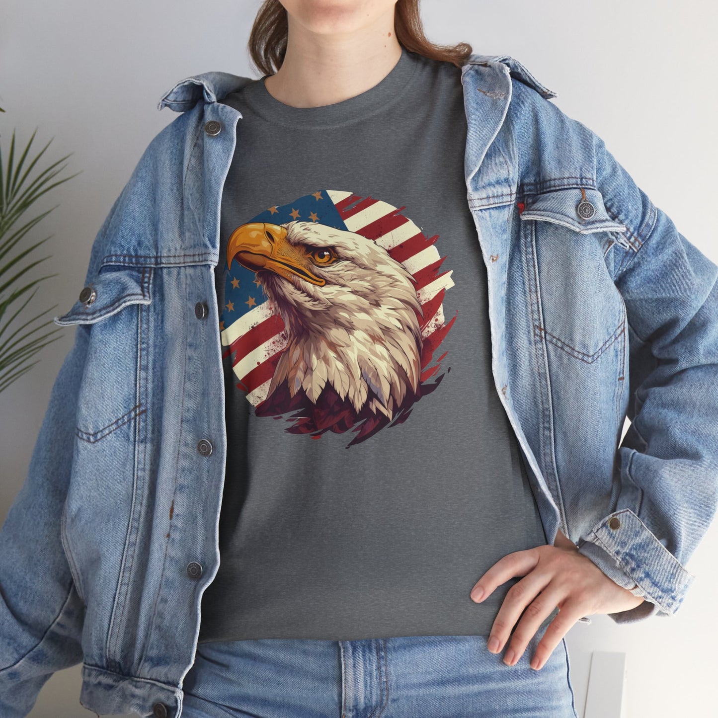 Freedom Unisex Heavy Cotton Tee