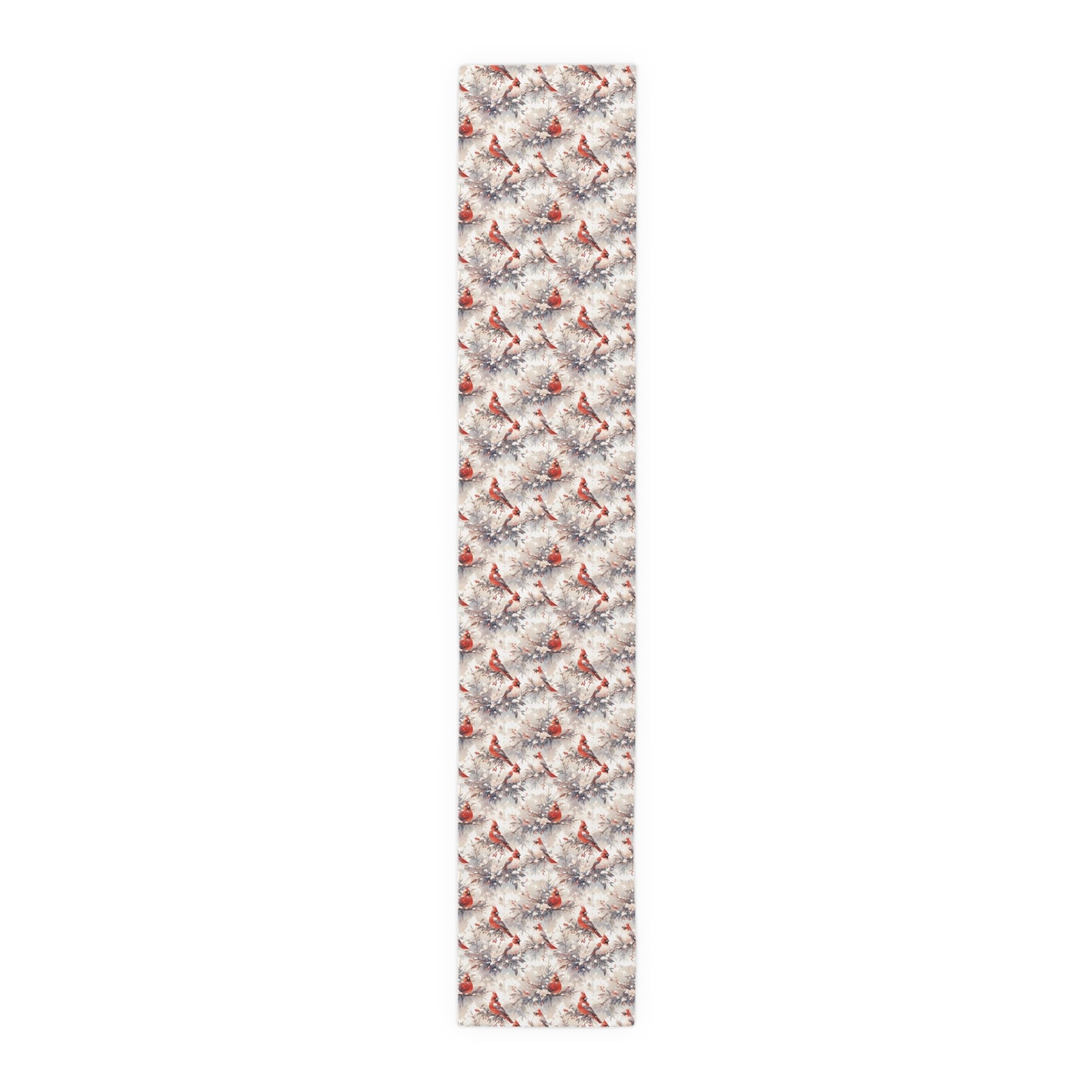 Winter Cardinals Table Runner (Cotton, Poly)