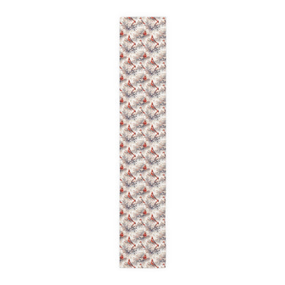 Winter Cardinals Table Runner (Cotton, Poly)
