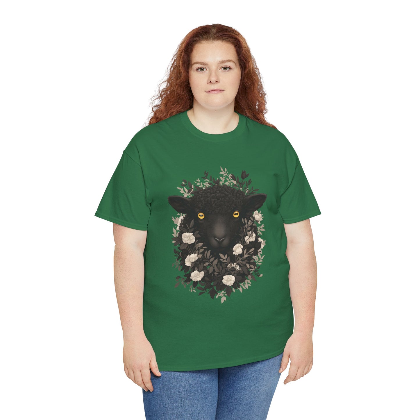 Black Sheep Unisex Heavy Cotton Tee