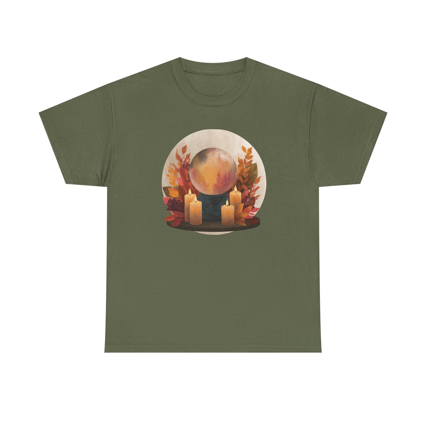 Crystal Ball Unisex Heavy Cotton Tee