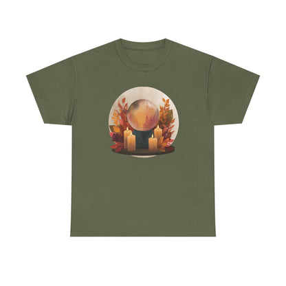 Crystal Ball Unisex Heavy Cotton Tee