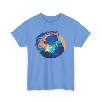 Elemental Bear Unisex Heavy Cotton Tee