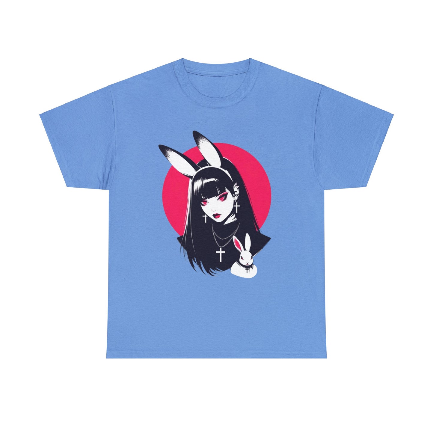 Vampire Bunny Unisex Heavy Cotton Tee