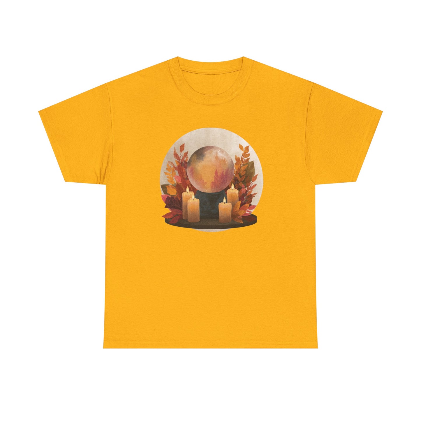 Crystal Ball Unisex Heavy Cotton Tee