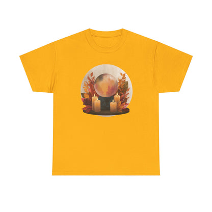 Crystal Ball Unisex Heavy Cotton Tee