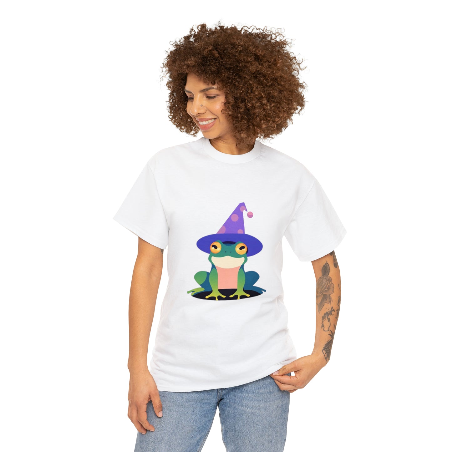 Wizard Frog Unisex Heavy Cotton Tee