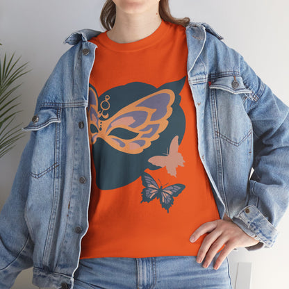 Masking Unisex Heavy Cotton Tee