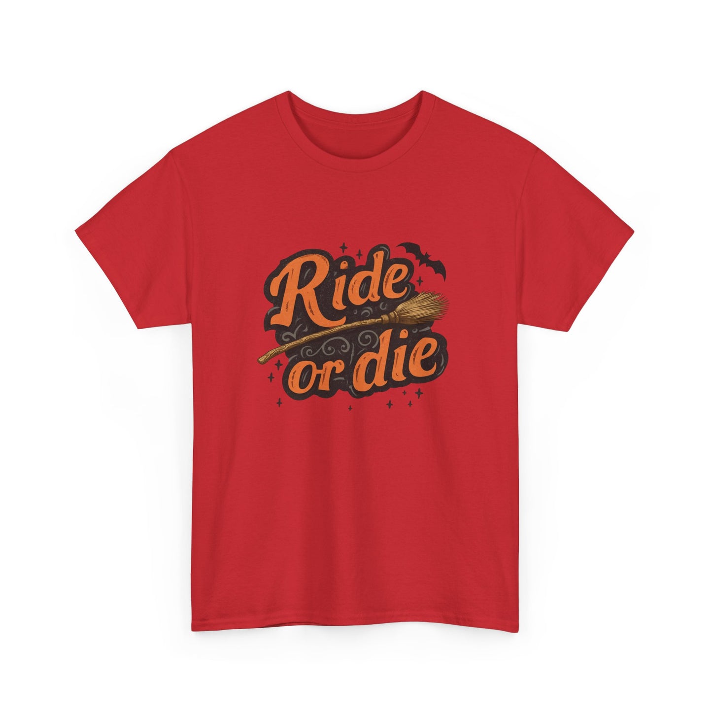 Ride or Die Unisex Heavy Cotton Tee