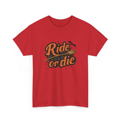 Ride or Die Unisex Heavy Cotton Tee