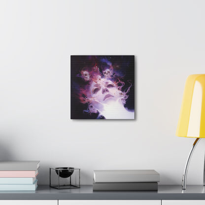 Heat Death of the Universe Canvas Gallery Wraps