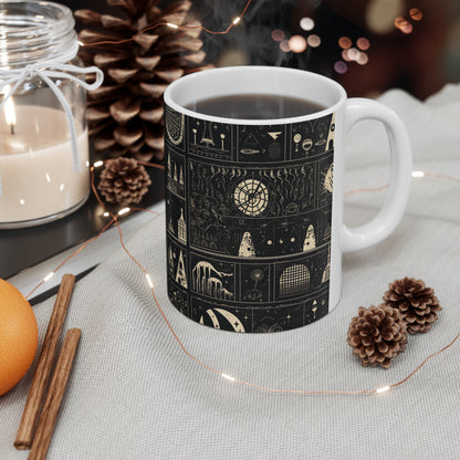 Cursed Sigils Ceramic Mug 11oz