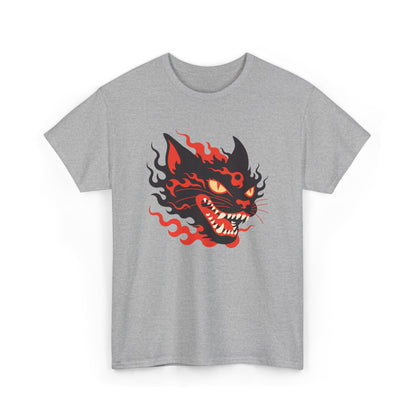 Hellcat Unisex Heavy Cotton Tee