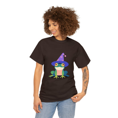 Wizard Frog Unisex Heavy Cotton Tee