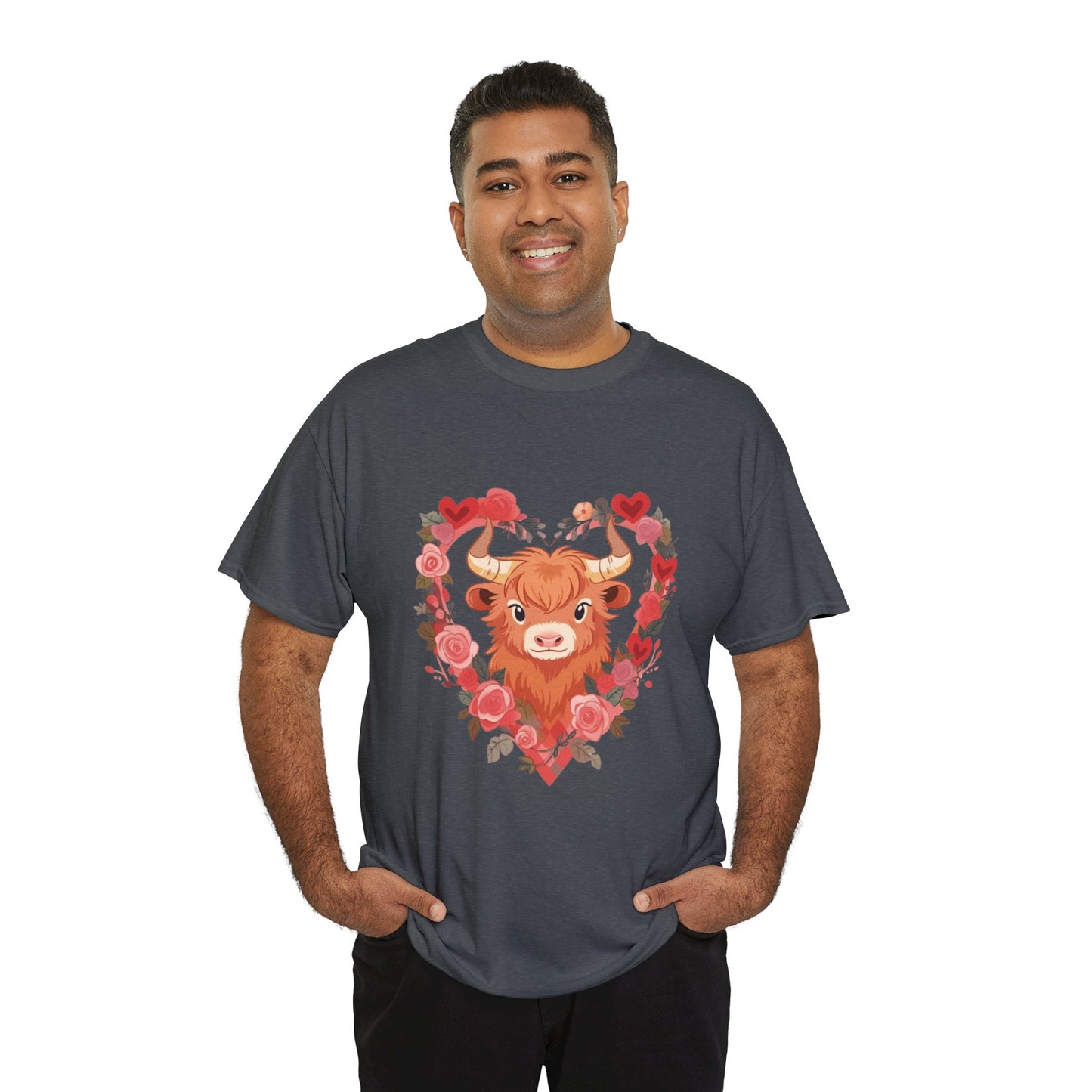 Moo Moo Love Unisex Heavy Cotton Tee