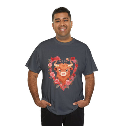 Moo Moo Love Unisex Heavy Cotton Tee