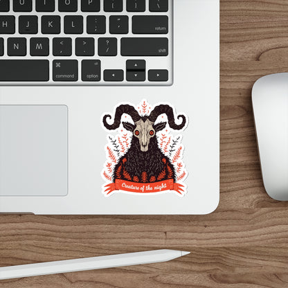 Creature of the Night Die-Cut Stickers