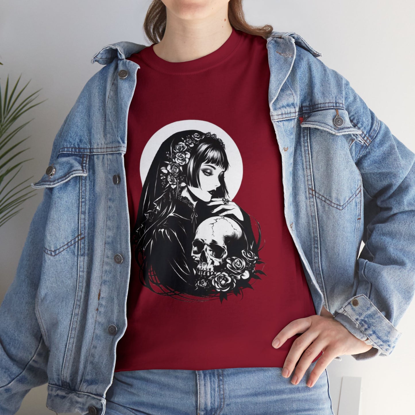 Memento Mori Unisex Heavy Cotton Tee