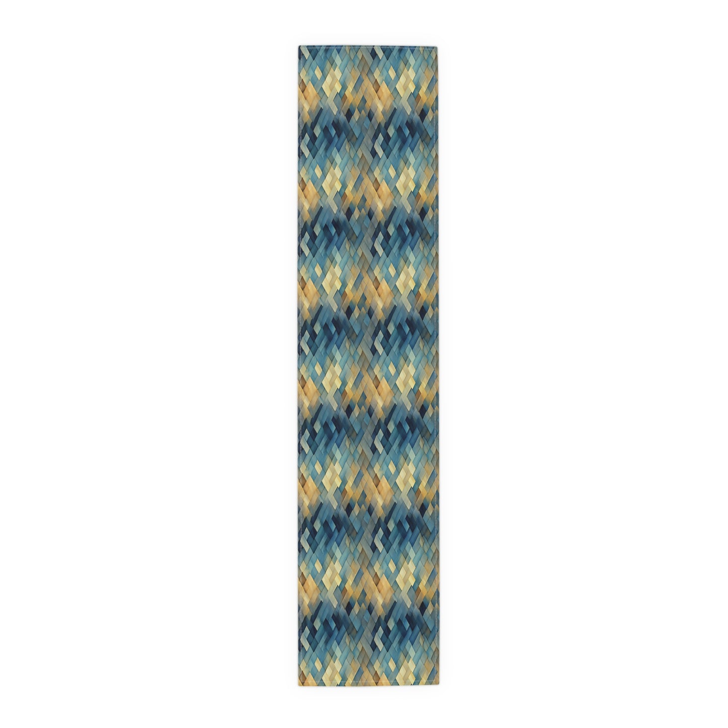 Basket Weave Table Runner (Cotton, Poly)