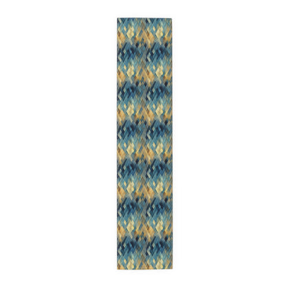 Basket Weave Table Runner (Cotton, Poly)