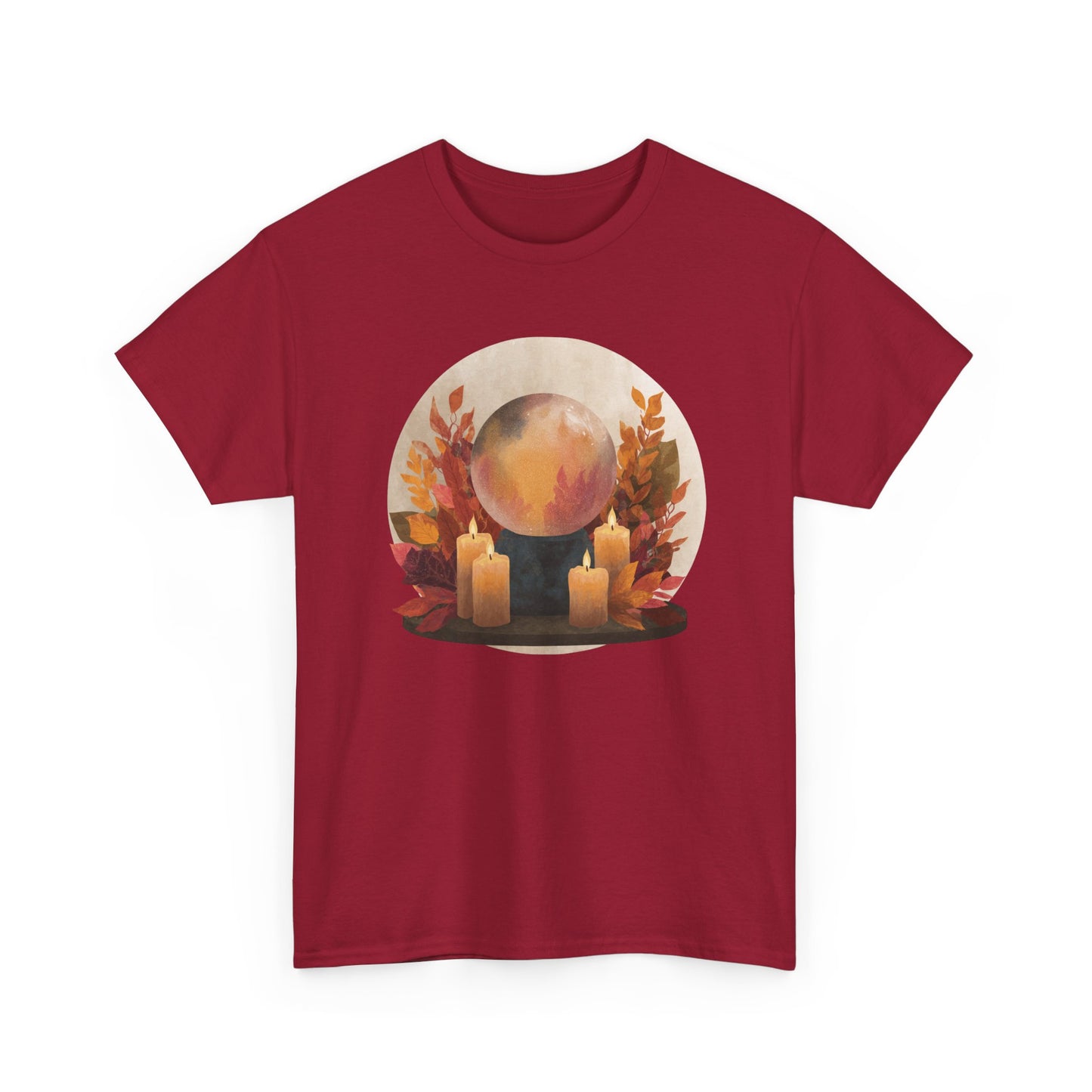 Crystal Ball Unisex Heavy Cotton Tee