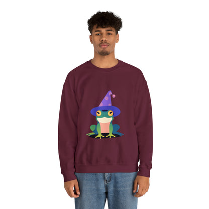 Wizard Frog Unisex Heavy Blend™ Crewneck Sweatshirt