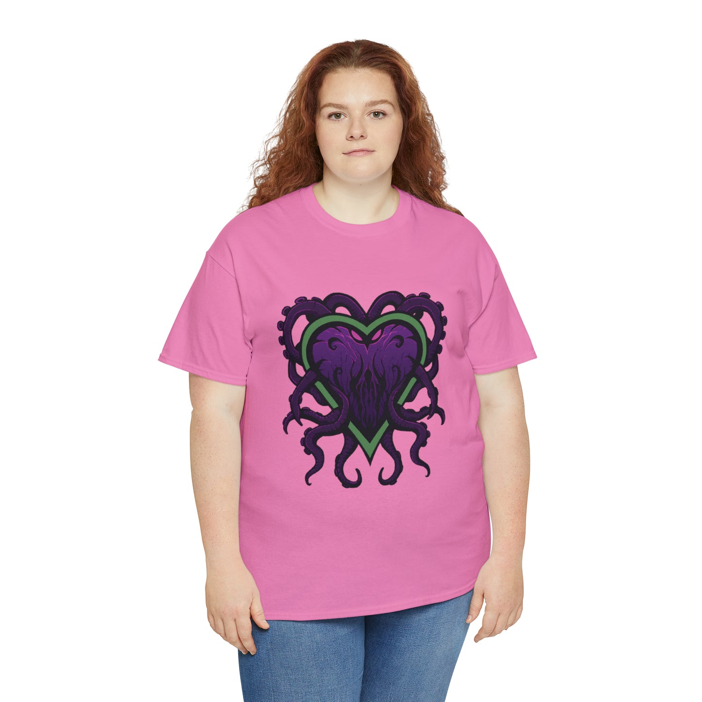 Eldritch Heart Unisex Heavy Cotton Tee