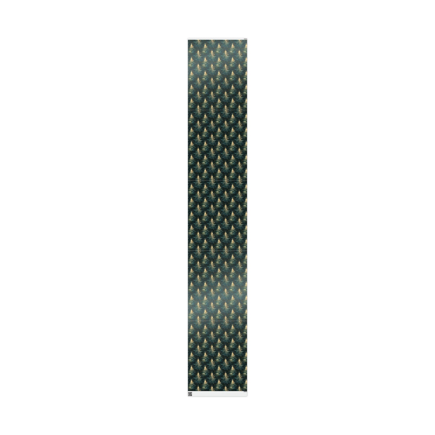 Twinkling Trees Wrapping Papers