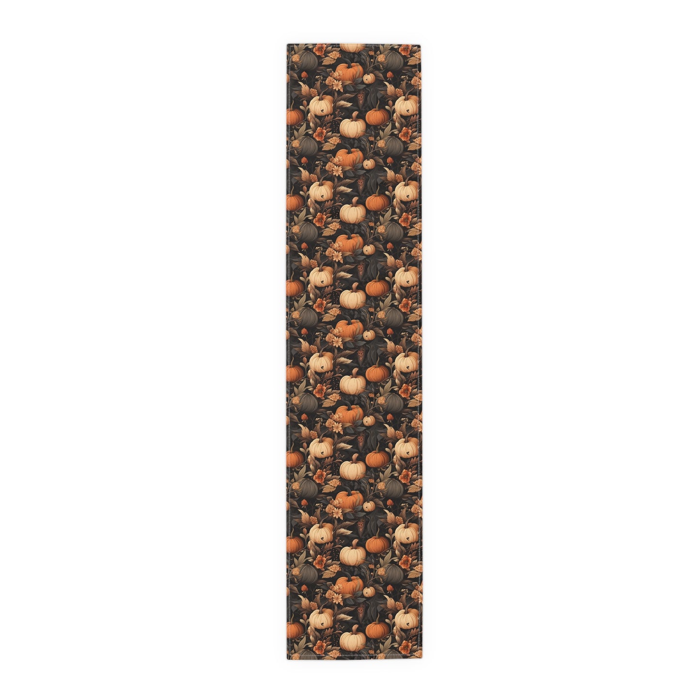 Pumpkin Harvest Table Runner (Cotton, Poly)