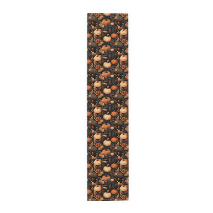 Pumpkin Harvest Table Runner (Cotton, Poly)