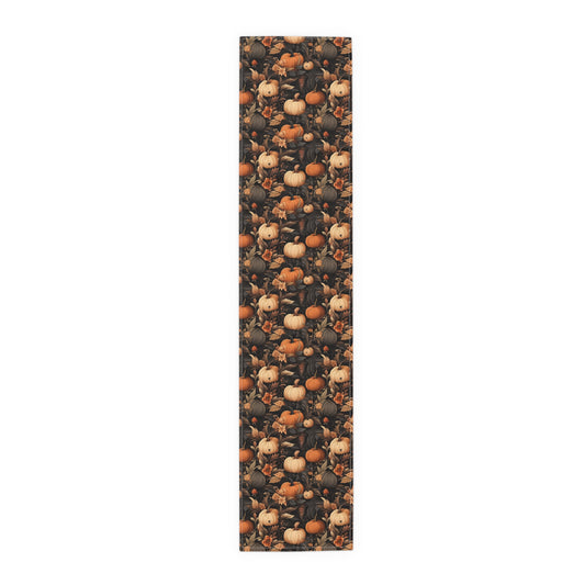 Pumpkin Harvest Table Runner (Cotton, Poly)