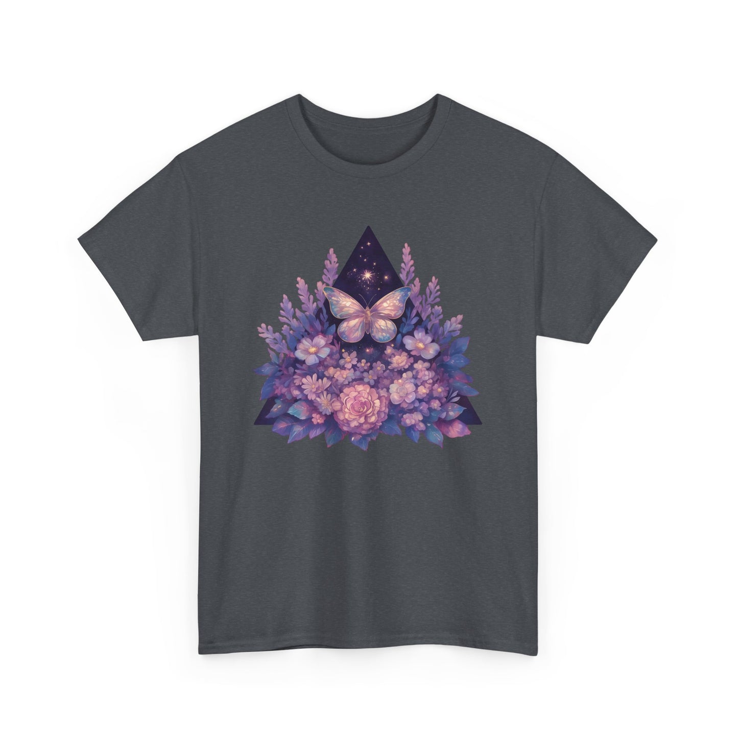 Pastel Goth Butterfly Unisex Heavy Cotton Tee