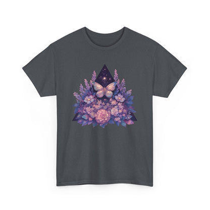 Pastel Goth Butterfly Unisex Heavy Cotton Tee
