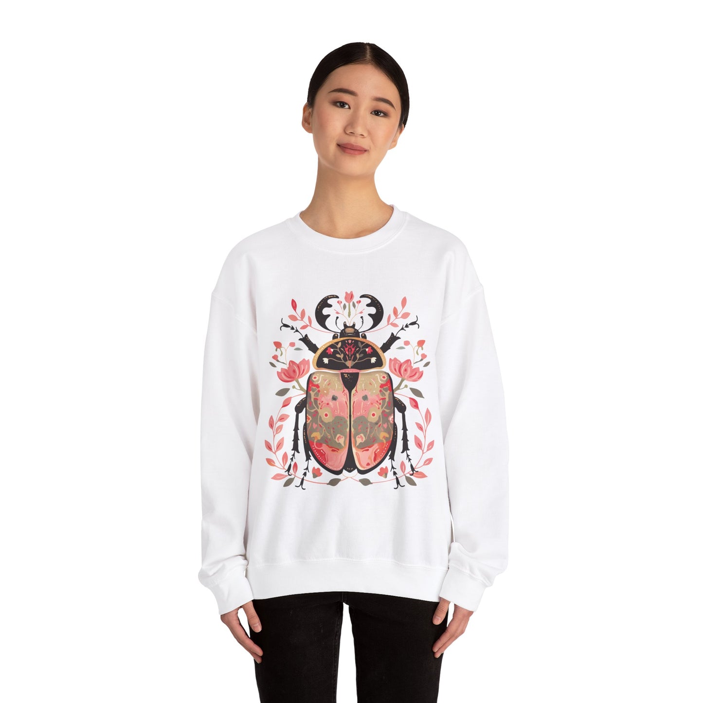 Love Bug Unisex Heavy Blend™ Crewneck Sweatshirt