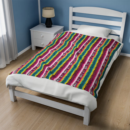 Safari Velveteen Plush Blanket