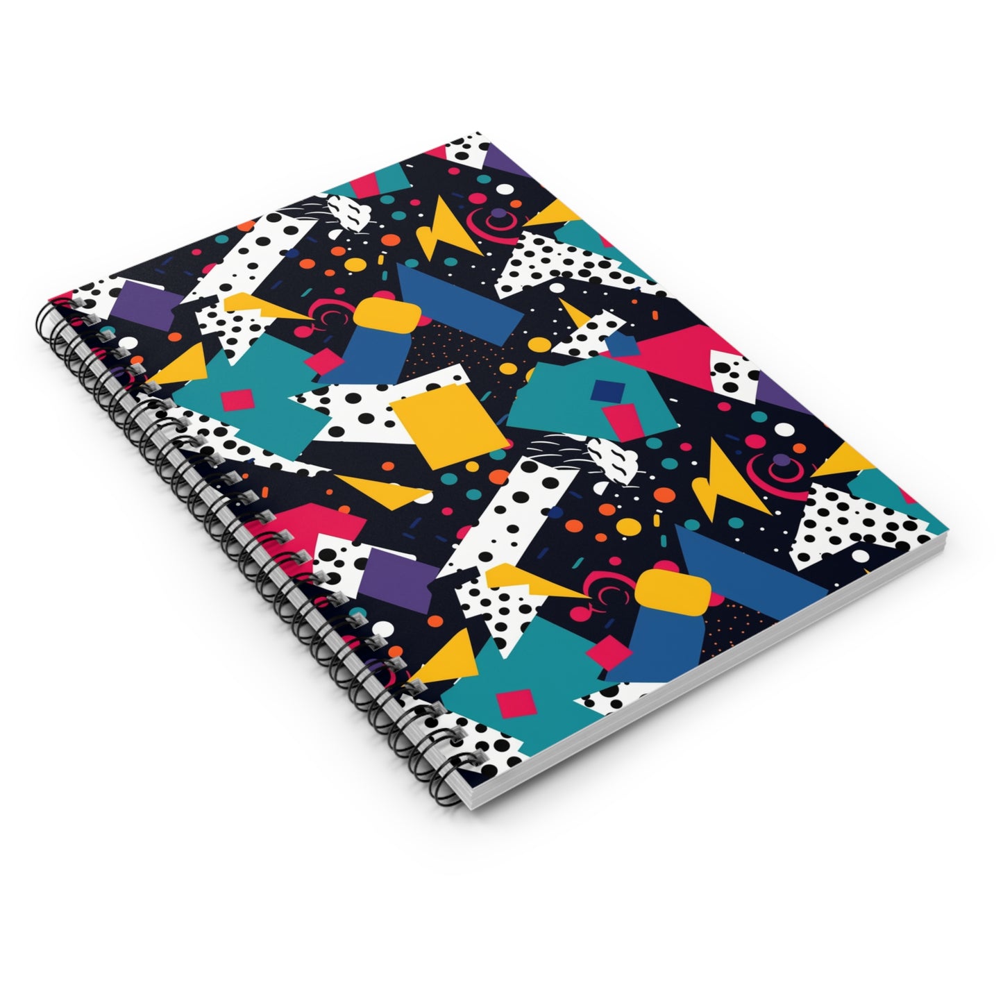 Arcade Spiral Notebook - Ruled Line