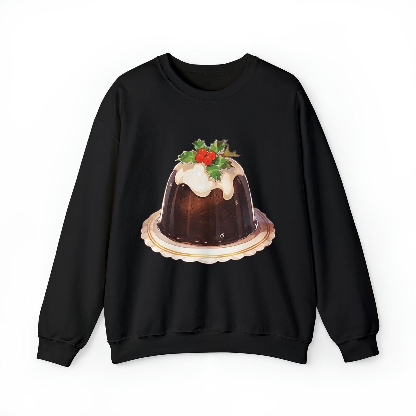 Christmas Pudding Unisex Heavy Blend™ Crewneck Sweatshirt