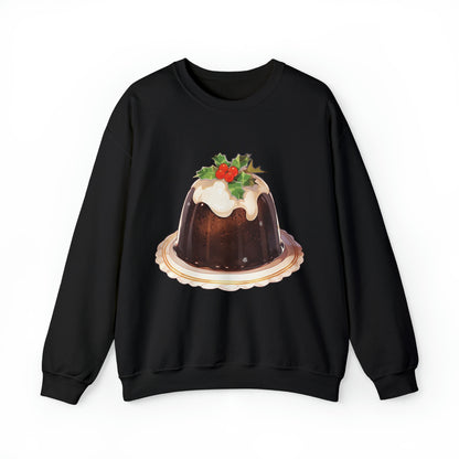 Christmas Pudding Unisex Heavy Blend™ Crewneck Sweatshirt