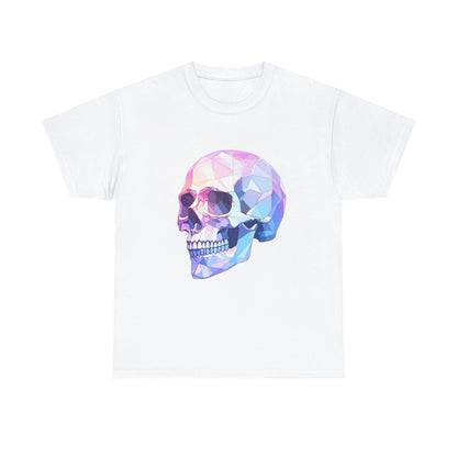 Geo Skull Unisex Heavy Cotton Tee