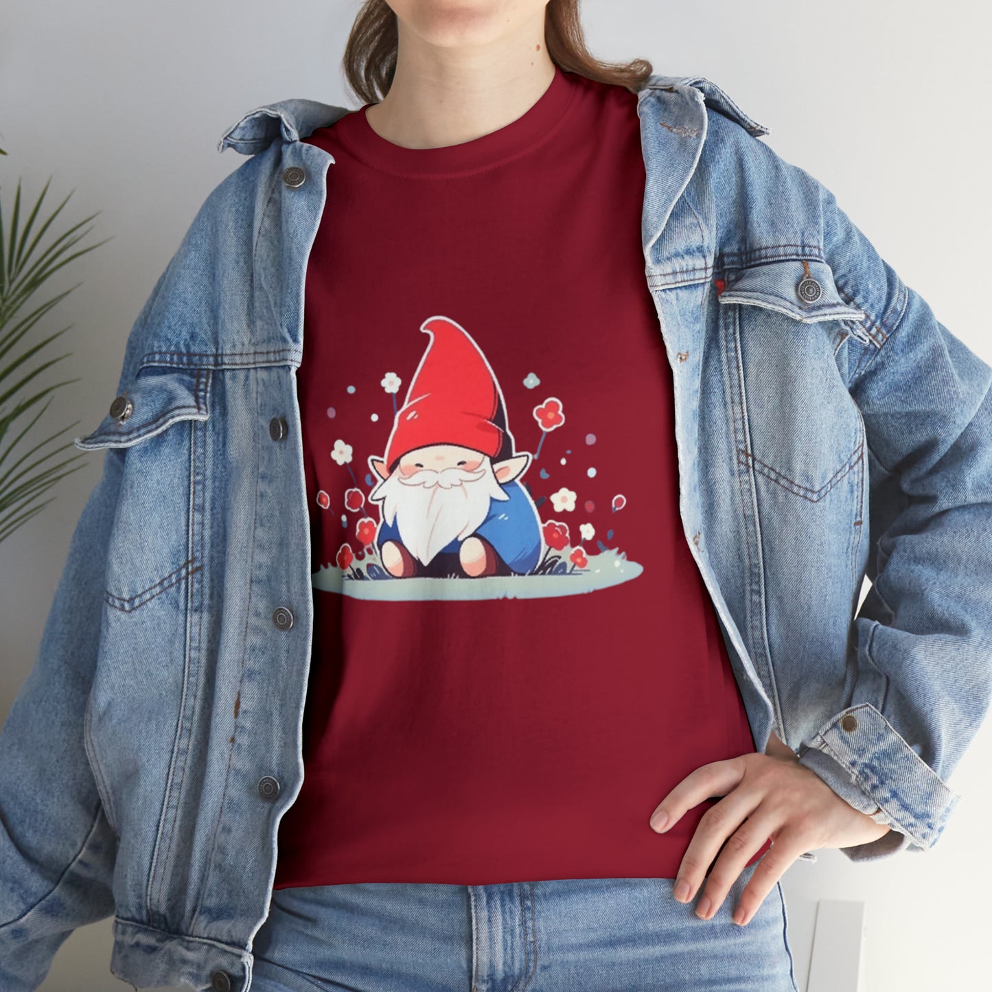 Little Gnome Unisex Heavy Cotton Tee