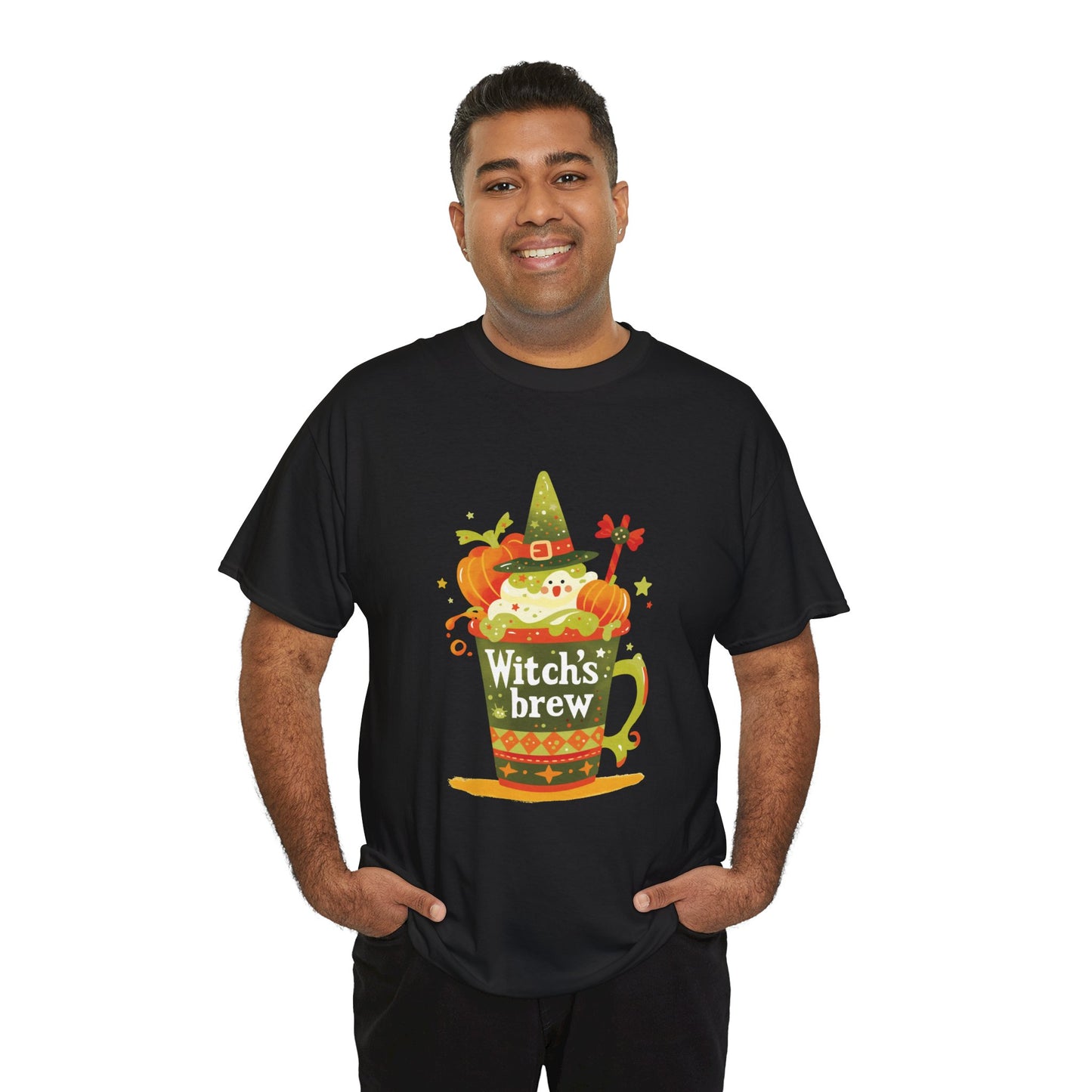 Witch's Brew Unisex Heavy Cotton Tee