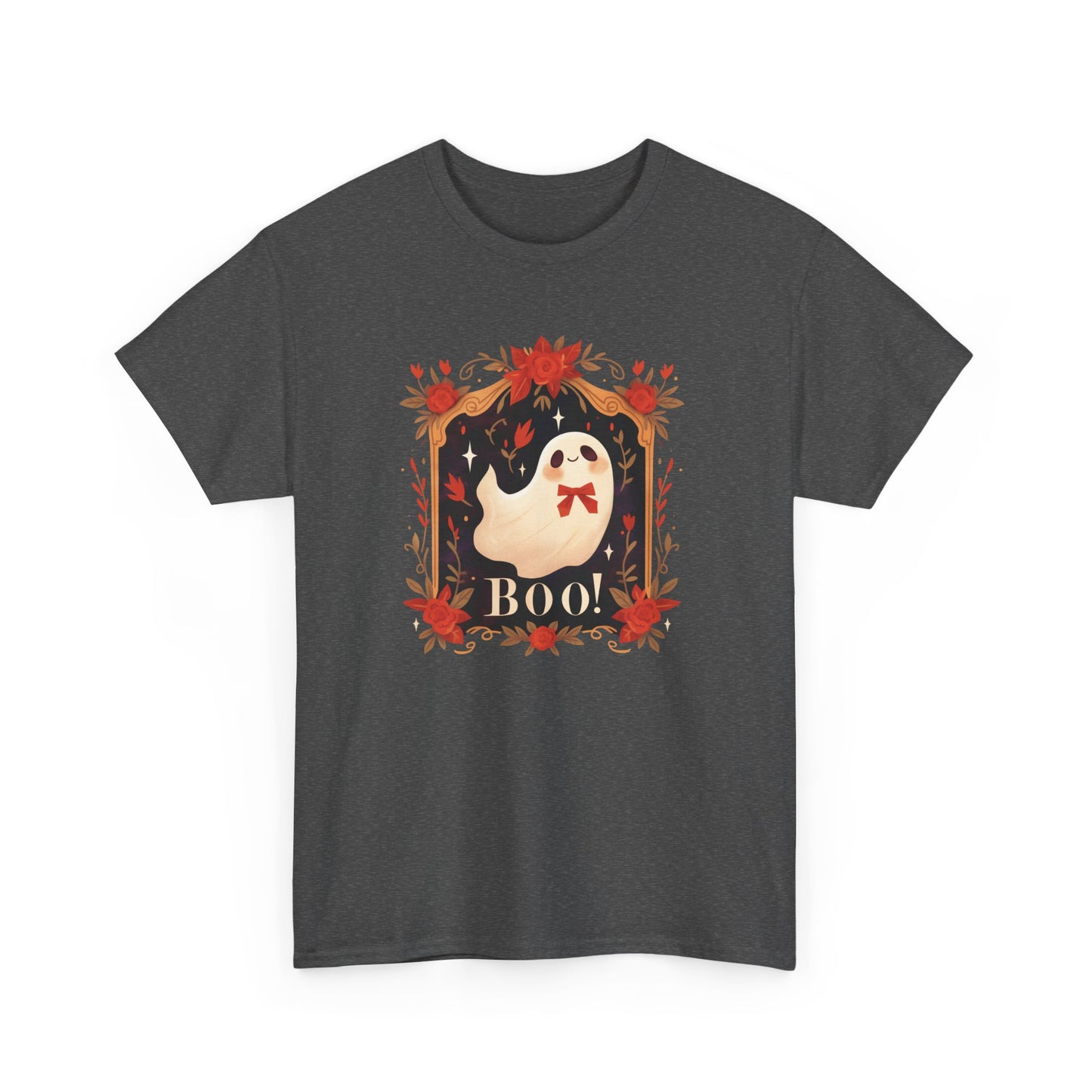 Boo! Unisex Heavy Cotton Tee