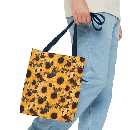 Sunflower Field Tote Bag (AOP)