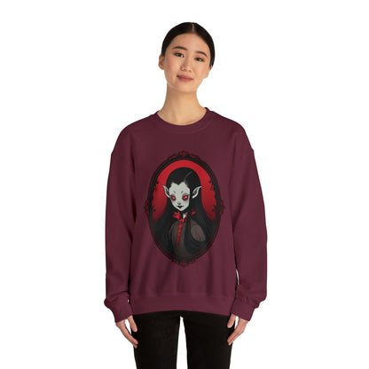 Cameo Vamp Unisex Heavy Blend™ Crewneck Sweatshirt