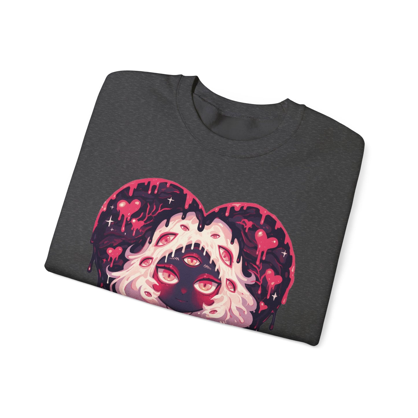 Melty Heart Unisex Heavy Blend™ Crewneck Sweatshirt
