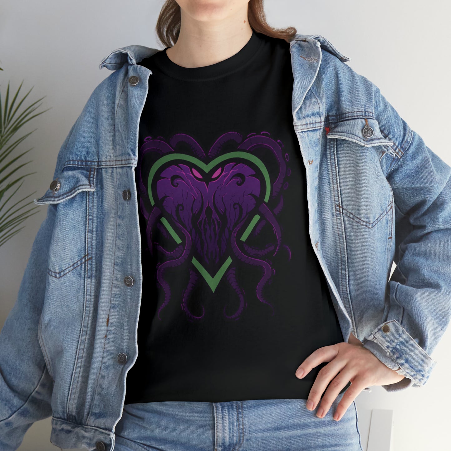 Eldritch Heart Unisex Heavy Cotton Tee