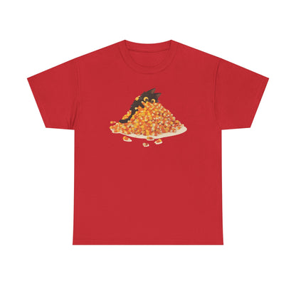 Candy Corn Cat Unisex Heavy Cotton Tee