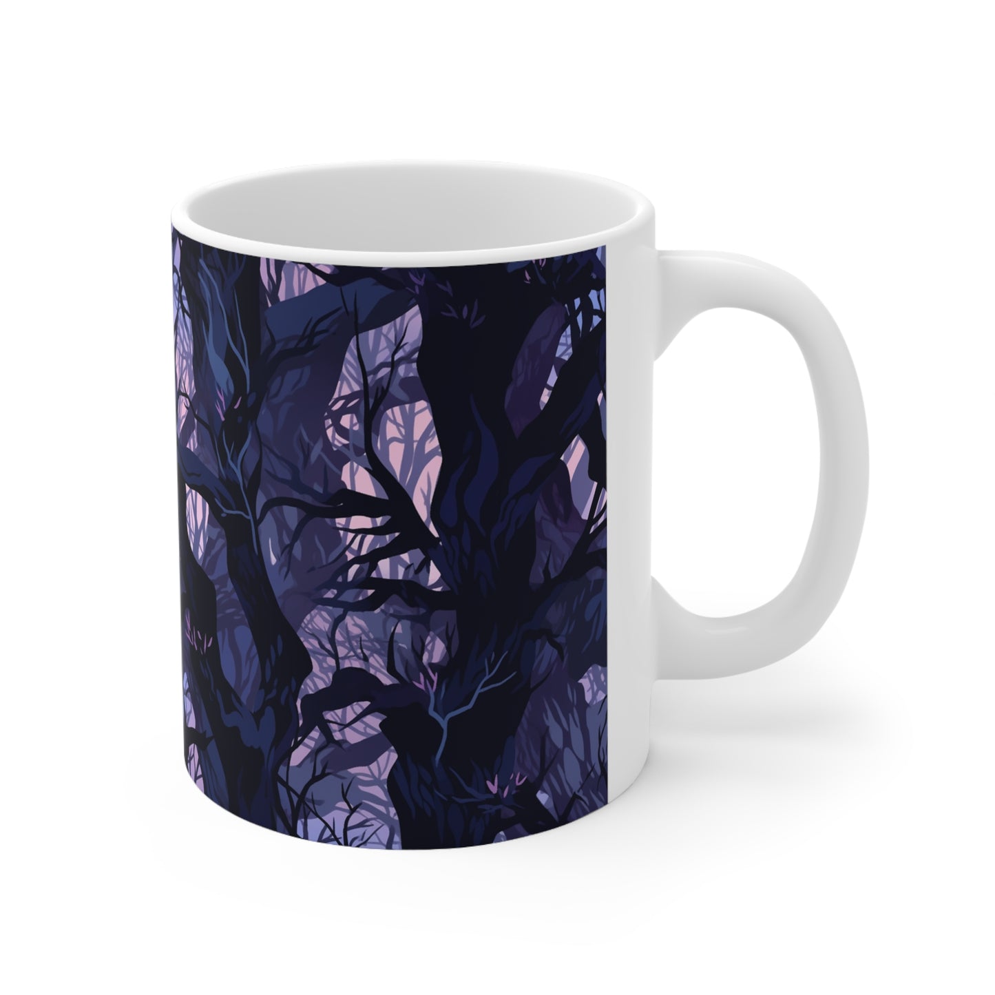 Haunted Forest Ceramic Mug 11oz